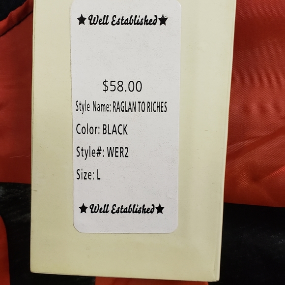 Well established Men's t-shirt graphic Large - Picture 4 of 5